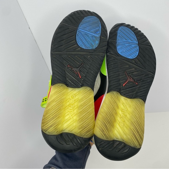 Nike Air Jordan MA2 Youth Size 7 Wht Coast Big CW6594 110 Multicolor Sneakers - Picture 6 of 6